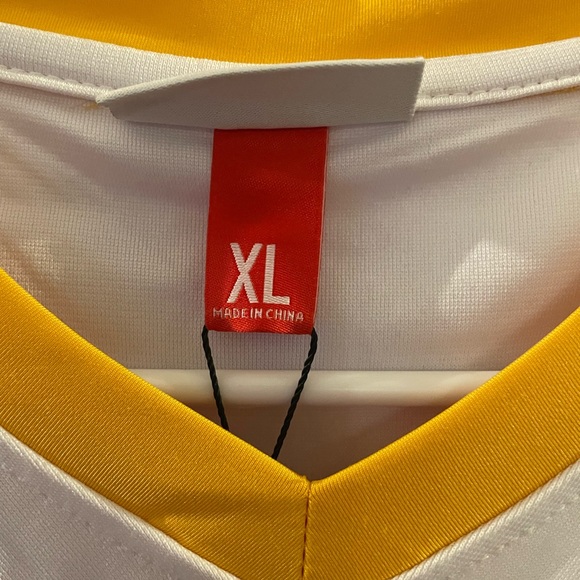 Youth Tom Brady Padres High School Jersey - White and Gold - Picture 3 of 5